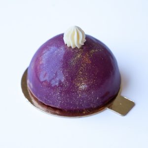 Entremet Myrtille Citron