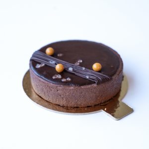 Tarte Caramel Chocolat