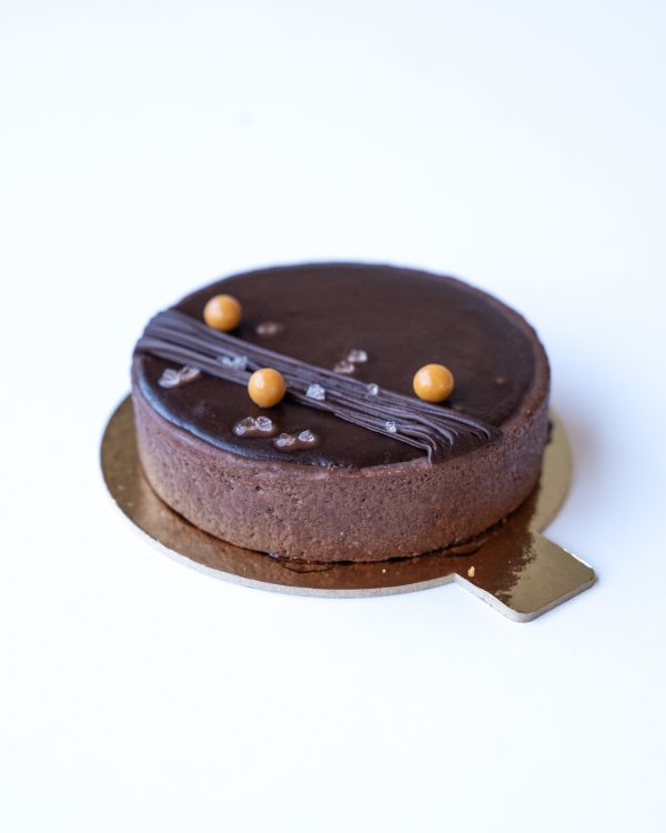 Tarte Caramel Chocolat