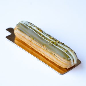 Éclair Pistache